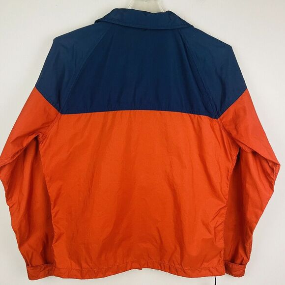 The North Face Vibrant Orange and Blue Performance Jacket - Picture 2 of 14